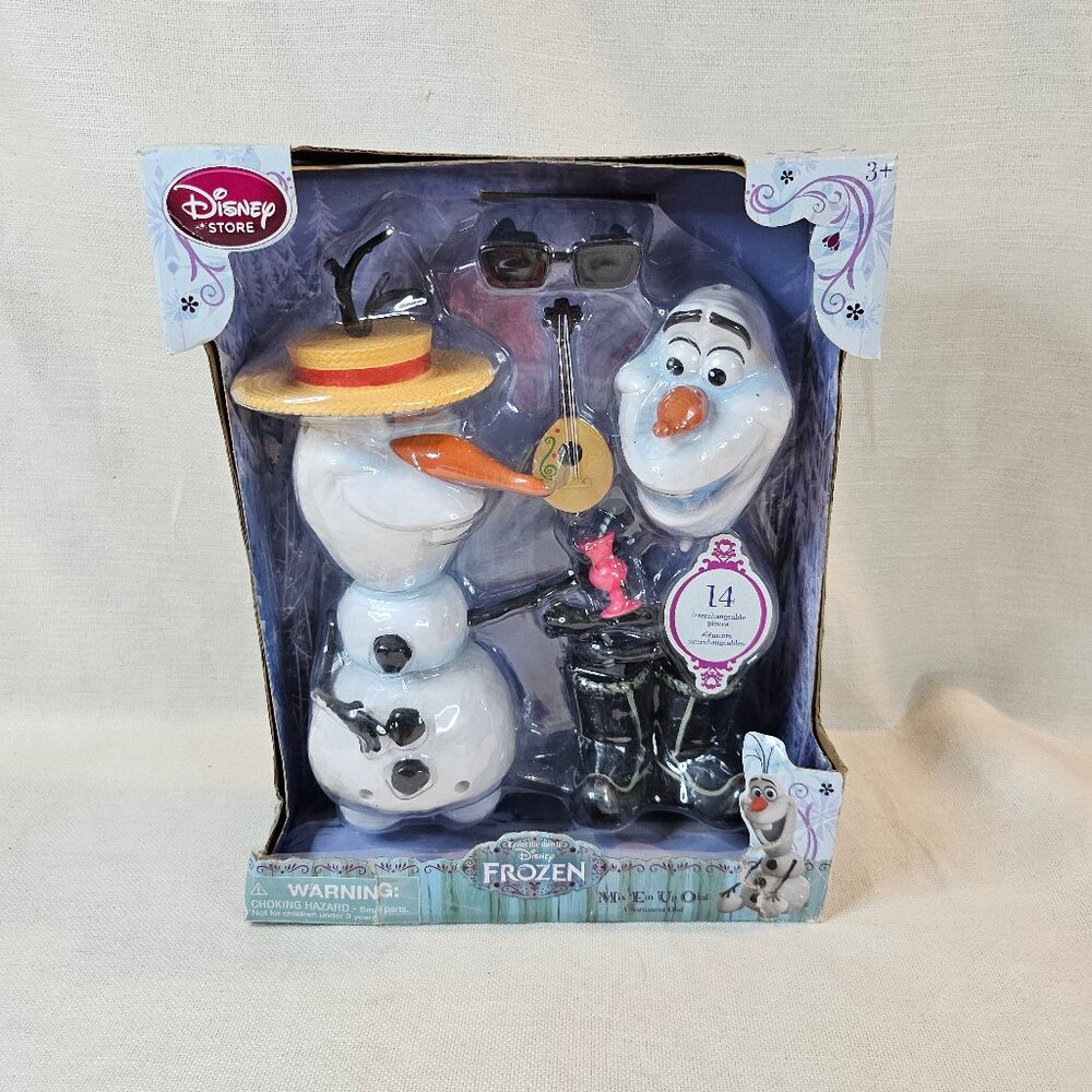 Disney Frozen Mix 'Em Up Olaf Exclusive 10" Action Figure